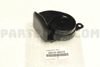 8651060310 HORN ASSY, HIGH PITCHED