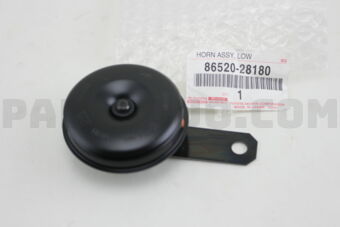 8652028180 HORN ASSY, LOW PITCHED