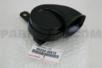 8652030610 HORN ASSY, LOW PITCHED