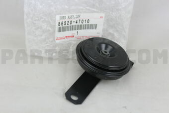 8652047010 HORN ASSY, LOW PITCHED