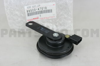 8652047010 HORN ASSY, LOW PITCHED
