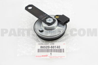 8652060140 HORN ASSY, LOW PITCHED