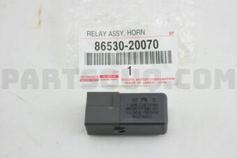 8653020070 RELAY ASSY, HORN