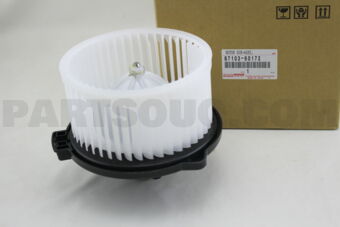 8710360172 MOTOR SUB-ASSY, HEATER BLOWER, W/F
