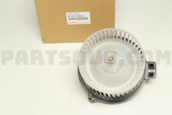 8710360260 MOTOR SUB-ASSY, BLOWER W/FAN(FOR R