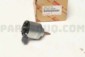 8710460261 MOTOR SUB-ASSY, REAR HEATER BLOWER