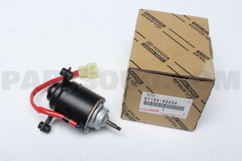 8710490A04 MOTOR SUB-ASSY, HEATER BLOWER