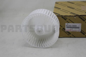 8710514020 FAN SUB-ASSY, BLOWER, REAR
