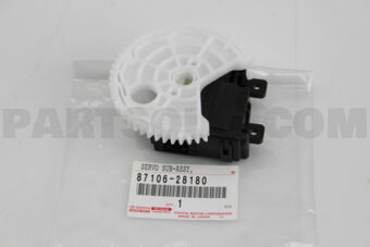 8710628180 DAMPER SERVO SUB-ASSY, REAR COOLIN