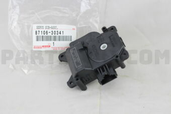 8710630341 SERVO SUB-ASSY, DAMPER(FOR AIRMIX)
