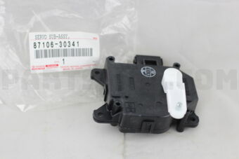 8710630341 SERVO SUB-ASSY, DAMPER(FOR AIRMIX)