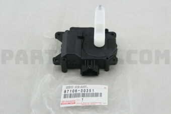 8710630351 SERVO SUB-ASSY, DAMPER(FOR AIRMIX)