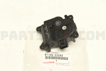 8710633260 DAMPER SERVO SUB-ASSY, AIR CONDITI