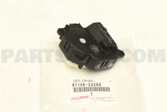 8710633260 DAMPER SERVO SUB-ASSY, AIR CONDITI