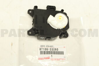 8710633260 DAMPER SERVO SUB-ASSY, AIR CONDITI