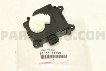 8710633260 DAMPER SERVO SUB-ASSY, AIR CONDITI