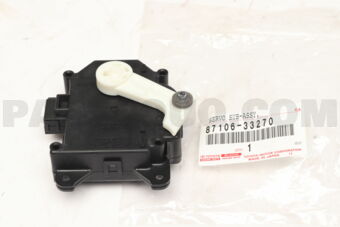 8710633270 DAMPER SERVO SUB-ASSY, BLOWER, NO.