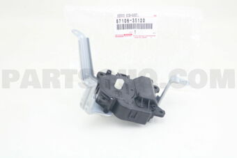 8710635120 SERVO SUB-ASSY, DAMPER(FOR MODE)