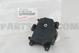8710635150 SERVO SUB-ASSY, DAMPER