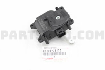8710635170 SERVO SUB-ASSY, DAMPER(FOR AIRMIX)