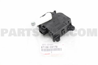 8710635170 SERVO SUB-ASSY, DAMPER(FOR AIRMIX)