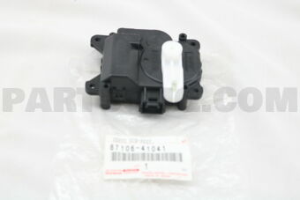 8710641041 SERVO SUB-ASSY, DAMPER(FOR AIRMIX)