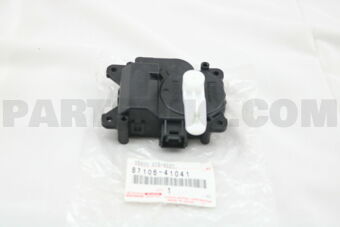 8710641041 SERVO SUB-ASSY, DAMPER(FOR AIRMIX)