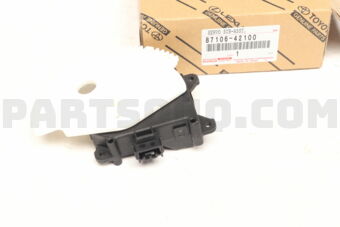 8710642100 DAMPER SERVO SUB-ASSY, AIR CONDITI