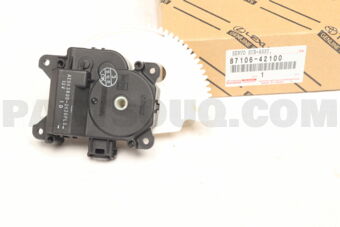 8710642100 DAMPER SERVO SUB-ASSY, AIR CONDITI