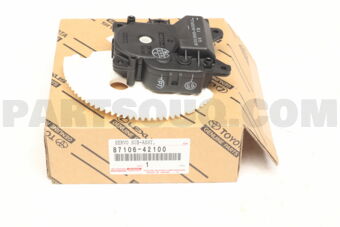 8710642100 DAMPER SERVO SUB-ASSY, AIR CONDITI