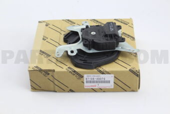 8710648070 SERVO SUB-ASSY, DAMPER(FOR MODE)