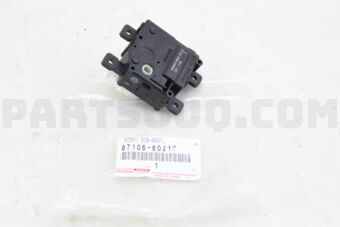 8710660210 SERVO SUB-ASSY, DAMPER(FOR AIRMIX 