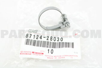 8712428030 CLAMP, HEATER