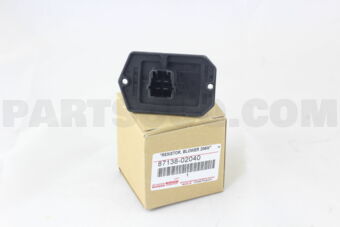 8713802040 RESISTOR, BLOWER