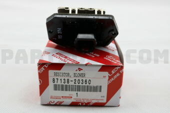 8713820360 RESISTOR, BLOWER
