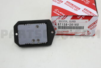 8713826160 RESISTOR, BLOWER