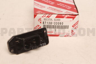 8713833060 Toyota RESISTOR, BLOWER