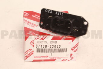 8713833060 Toyota RESISTOR, BLOWER