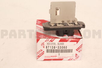 8713833060 Toyota RESISTOR, BLOWER