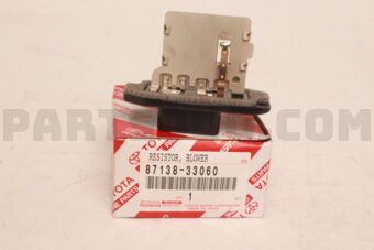 8713833060 Toyota RESISTOR, BLOWER