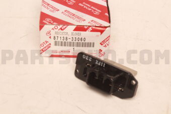 8713833060 Toyota RESISTOR, BLOWER