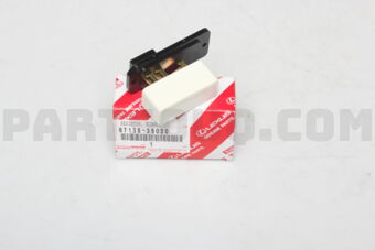 8713835020 RESISTOR, HEATER BLOWER