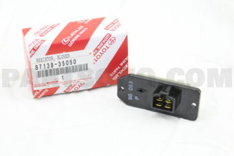 8713835050 RESISTOR, BLOWER