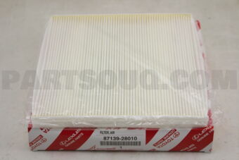 8713928010 FILTER, CLEAN AIR