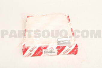 8713947010 ELEMENT, AIR REFINER