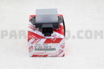8716528010 CONTROL, BLOWER MOTOR