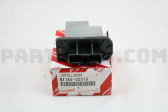8716532010 CONTROL, BLOWER MOTOR