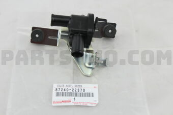 8724022370 VALVE ASSY, HEATER WATER