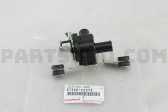 8724022370 VALVE ASSY, HEATER WATER