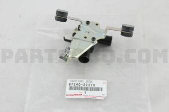 8724022370 VALVE ASSY, HEATER WATER